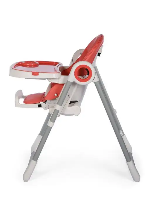 BABY STYLE. Стульчик для кормления ребенка регулируемый, розовый, фото 8