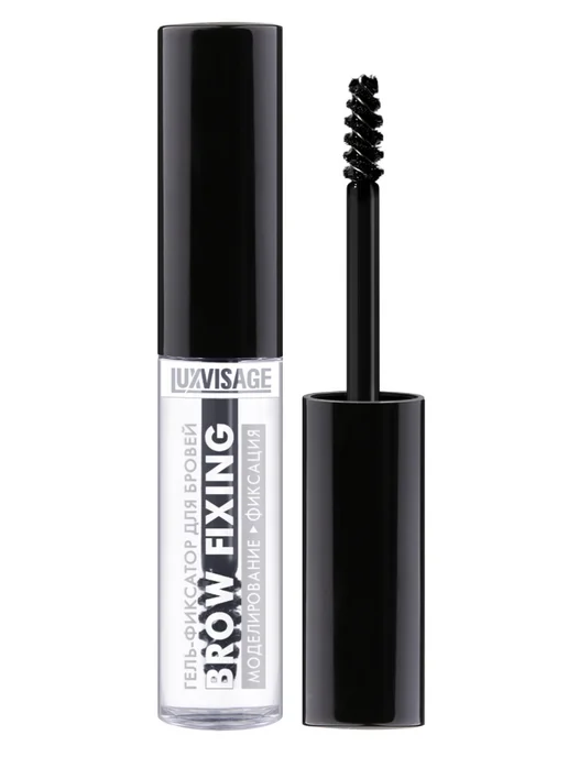 LUXVISAGE Прозрачный гель фиксатор для бровей Brow fixing, прозрачный, фото 6