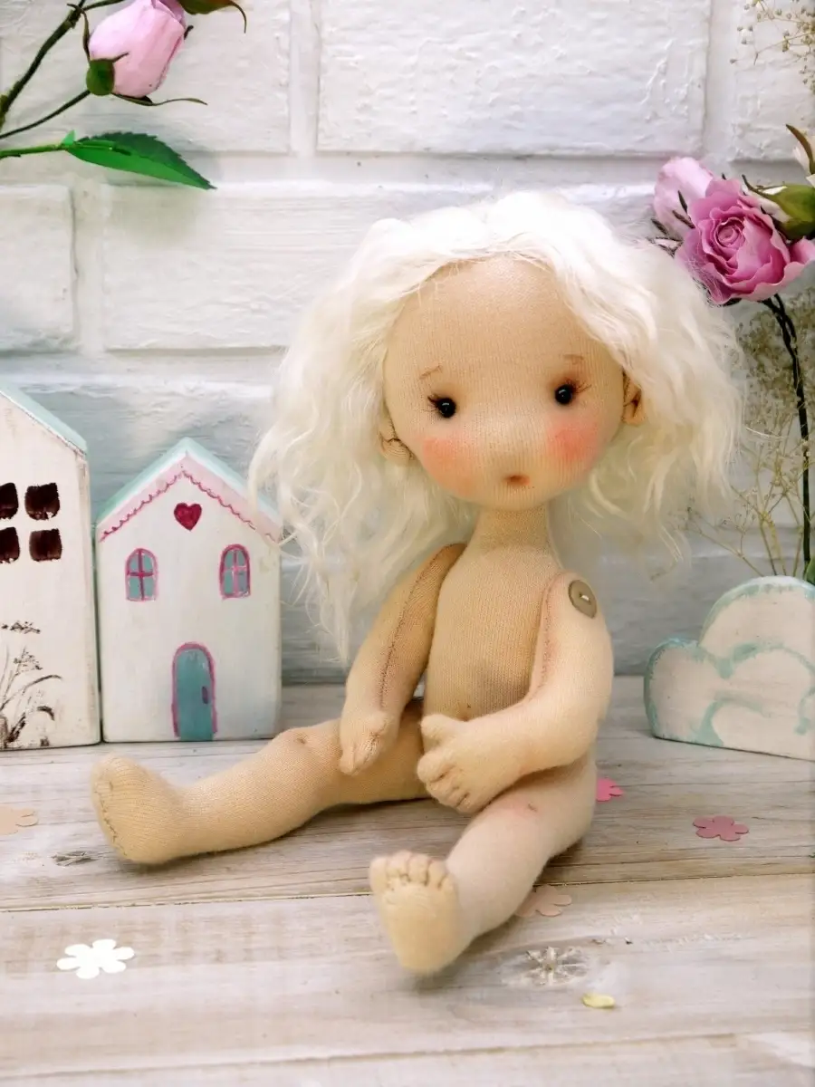 Кукольный домик для внучки своими руками...