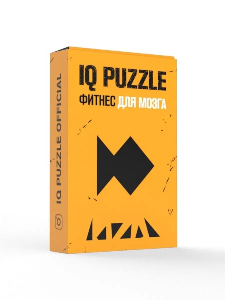 IQ Головоломка Рыбка. Развивающие игрушки IQ Puzzle 16908538 купить за 329  ₽ в интернет-магазине Wildberries