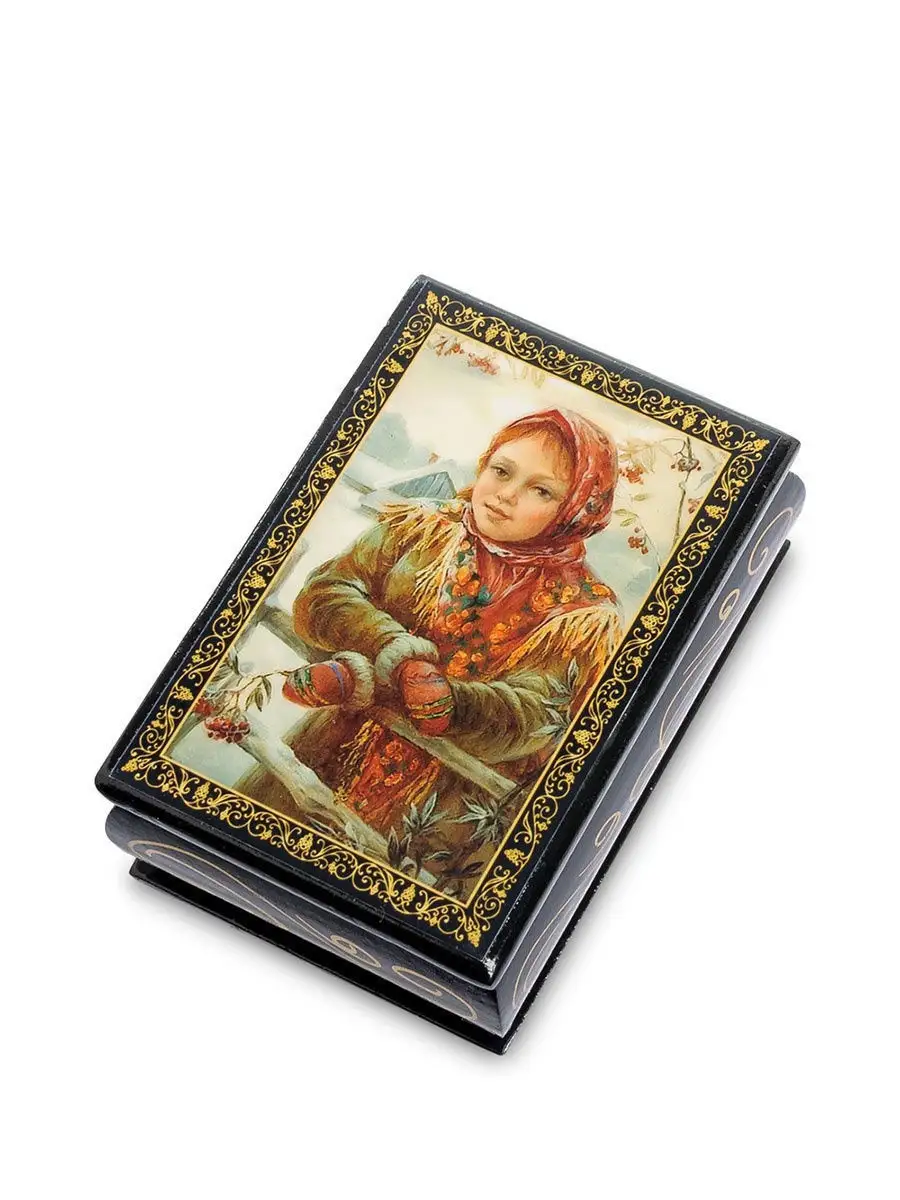 Шкатулка в технике декупаж (6х9х4)