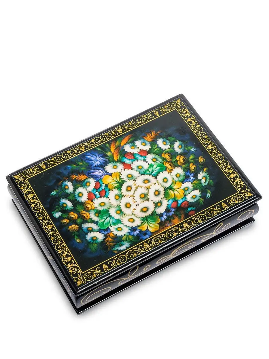 Шкатулка в технике декупаж (10х14х4)