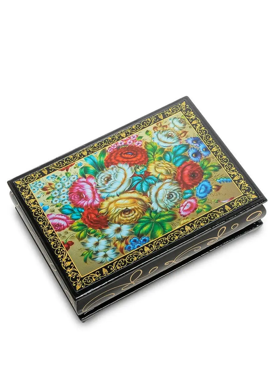 Шкатулка в технике декупаж (10х14х4)