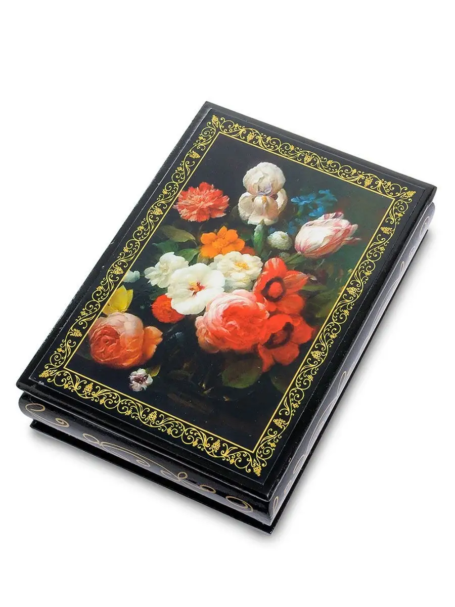 Шкатулка в технике декупаж (11х16х4)