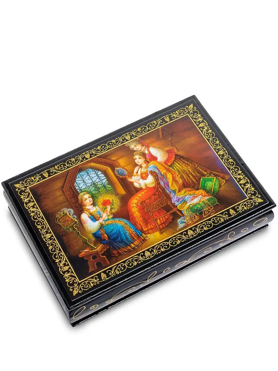Шкатулка в технике декупаж (11х16х4)