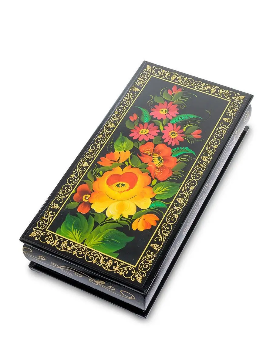 Шкатулка в технике декупаж (11х22х4)