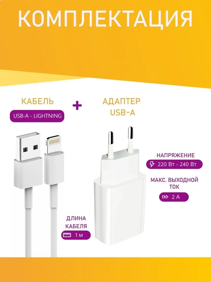 Зарядка для iphone, зарядное для айфон I-Revive 16924442 купить за 494 ₽ в  интернет-магазине Wildberries