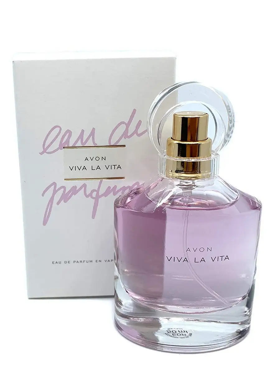 Парфюмерная вода Viva la Vita, 50 мл AVON 16942447 купить в  интернет-магазине Wildberries