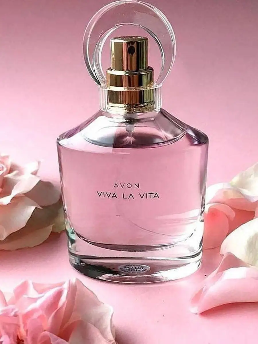 Парфюмерная вода Viva la Vita, 50 мл AVON 16942447 купить в  интернет-магазине Wildberries