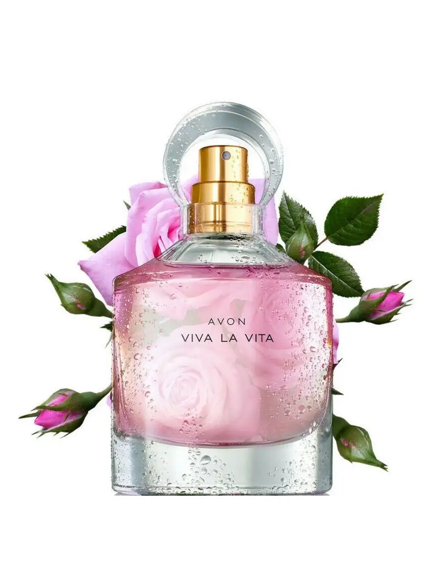 Парфюмерная вода Viva la Vita, 50 мл AVON 16942447 купить в  интернет-магазине Wildberries