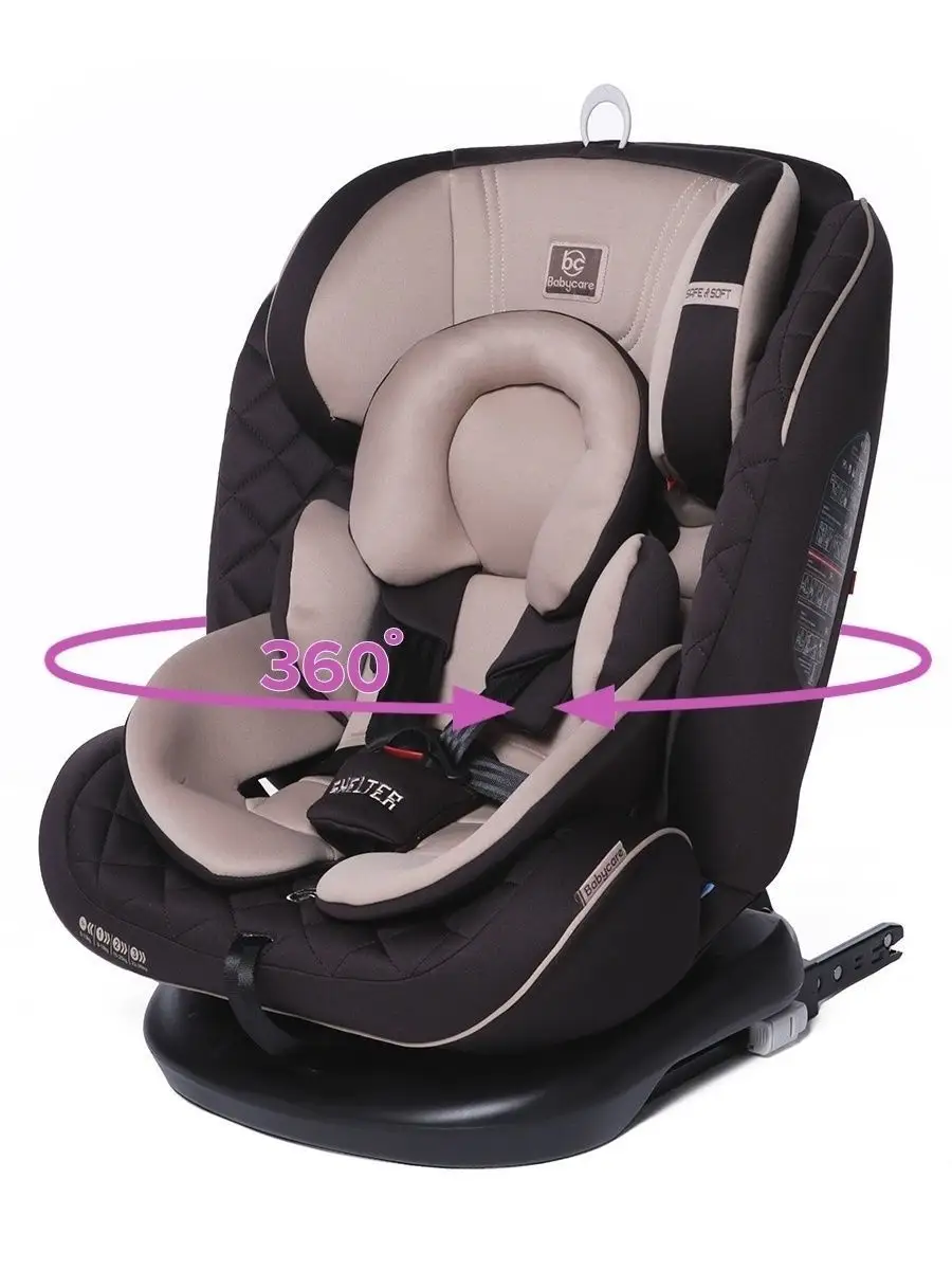 Автокресло поворотное Shelter Isofix 0-36кг BabyCare 16956783 купить за 11  511 ₽ в интернет-магазине Wildberries