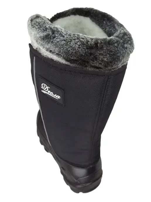 Snowboot Сноубутсы Сапоги Зимние, черный, фото 5