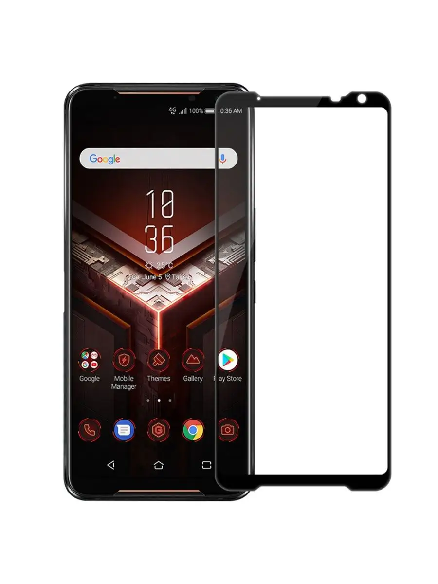 Защитное стекло на ROG Phone 3 Асус Рог Фон 3 Asus 16976972 купить в  интернет-магазине Wildberries