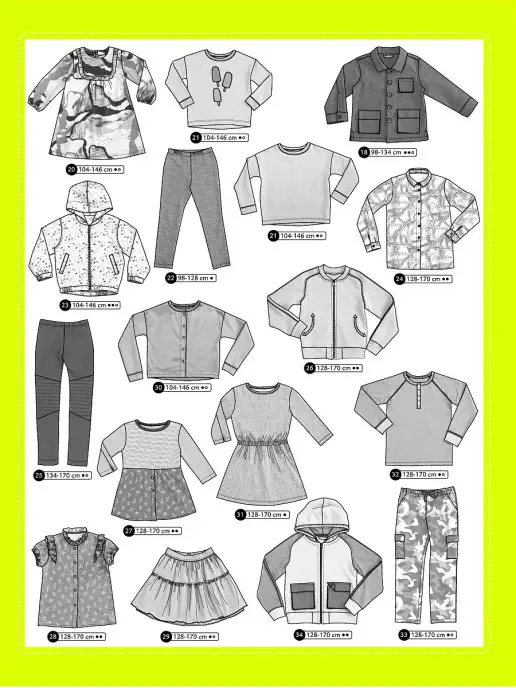 OTTOBRE design журнал kids 1 2018, вариант, фото 3