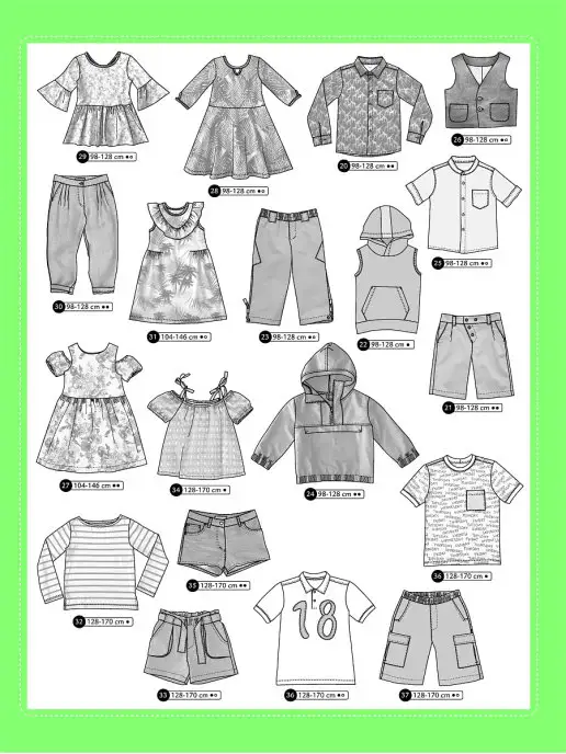 OTTOBRE design журнал kids 3 2018, вариант, фото 3