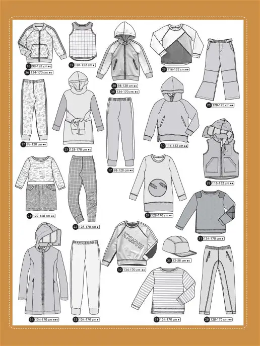 OTTOBRE design журнал kids 4 2017, вариант, фото 3