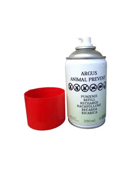 ARGUS Animal prevent Запасной баллончик для устройства с датчиком движения 250мл, 250 мл