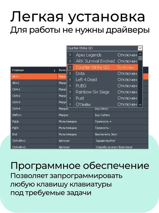 DEFENDER Клавиатура для компьютера проводная для ноутбука, пк Next, вариант, фото 4