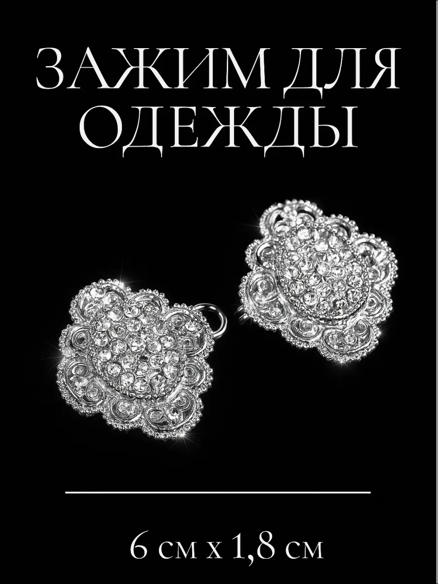 Зажим для одежды, кардигана на талию