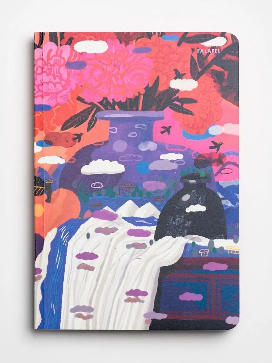 Блокнот для записей и рисования A5, 80стр, Still Life