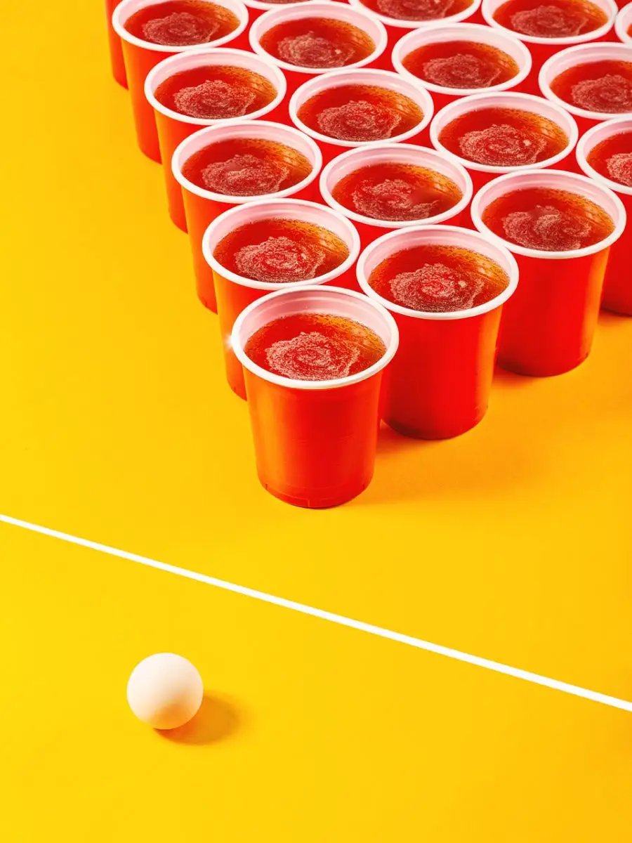 Настольная игра для взрослых в подарок мужчине Beer Pong Par… Desert Burner  17009479 купить в интернет-магазине Wildberries