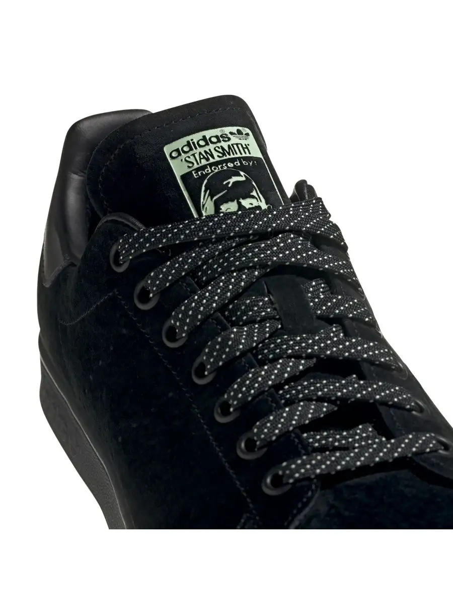 Stan smith noir or on sale