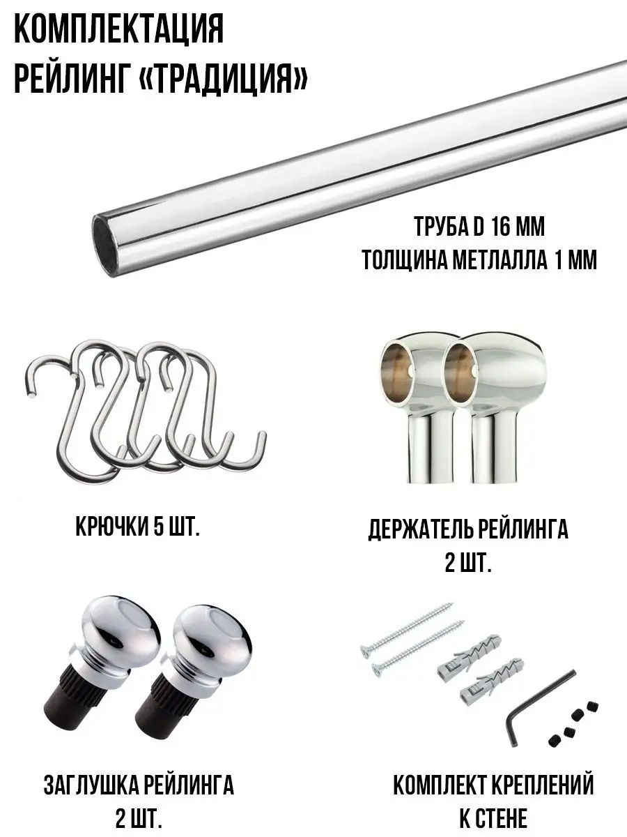 Леруа мерлен рейлинги