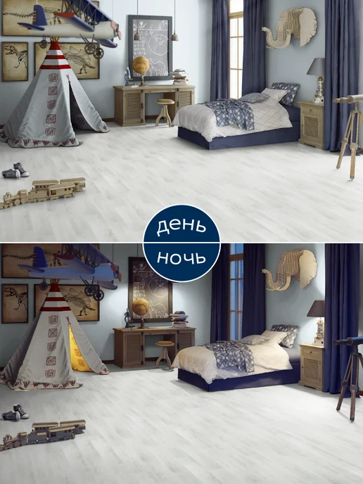 Tarkett Кварц виниловый ламинат, ПВХ плитка New Age Serenity 2,5 м2, серый, фото 7
