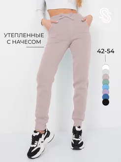 Брюки спортивные утепленные с начесом осенние STELLIO 17026972 купить за 1 517 ₽ в интернет-магазине Wildberries