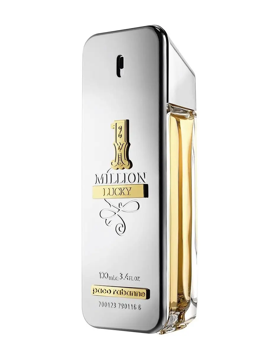 Туалетная вода 1 Million Lucky, 100 мл PACO RABANNE 17035077 купить в  интернет-магазине Wildberries