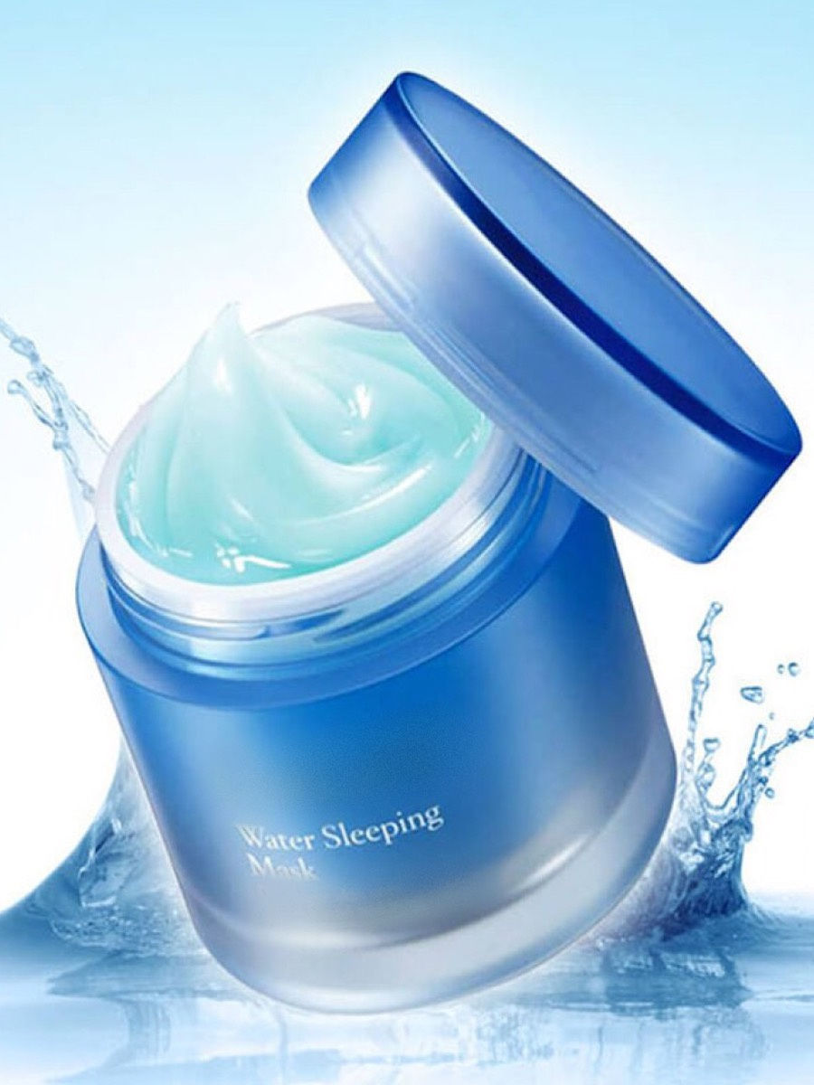 Sleeping waters. Маска Laneige Water sleeping Mask. Laneige маска увлажняющая ночная. Laneige увлажняющая ночная маска Water sleeping Mask. Laneige маска ночная для лица увлажняющая Water sleeping Mask, 15 ml.