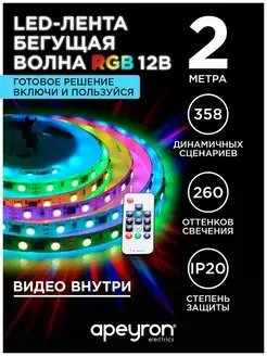 Светодиодная лента 12 В LED Electric 17041663 купить за 2 027 ₽ в интернет-магазине Wildberries