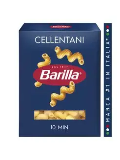 Макароны Barilla Cellentani n.297 из твёрдых сортов, 450 Barilla 17055780 купить за 94 ₽ в интернет-магазине Wildberries