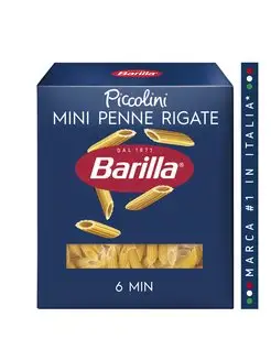 Макароны Barilla Mini Penne Rigate из твёрдых сортов,450 Barilla 17055781 купить за 118 ₽ в интернет-магазине Wildberries