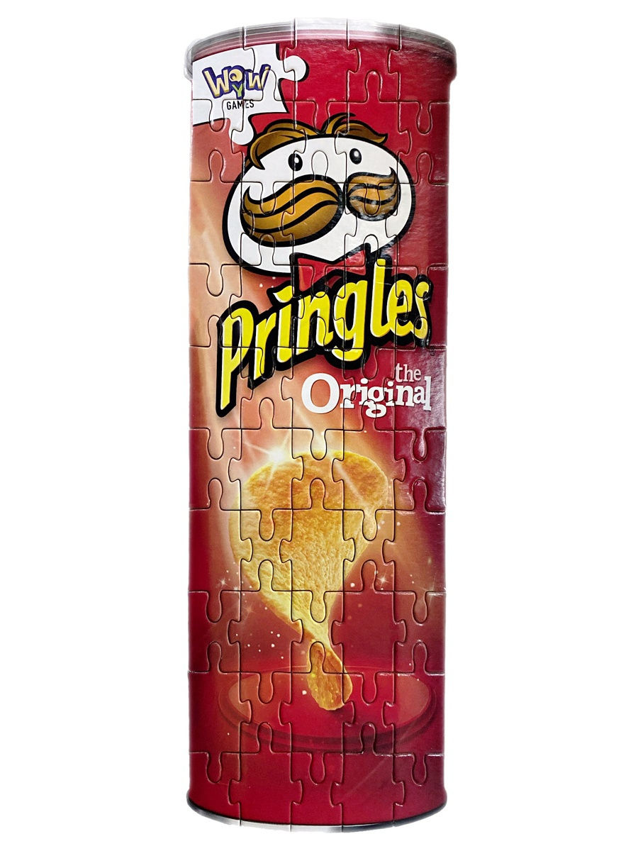 Пазл PRINGLES, пазлы 50 элементов Pringles. 17060791 купить за 134 ₽ в  интернет-магазине Wildberries