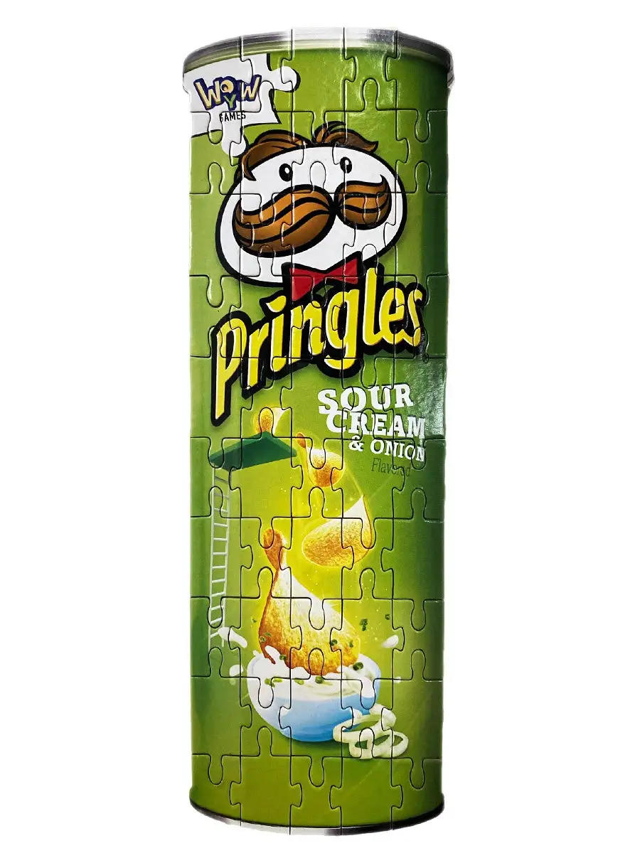 Пазл PRINGLES, пазлы 50 элементов Pringles. 17060792 купить за 154 ₽ в  интернет-магазине Wildberries