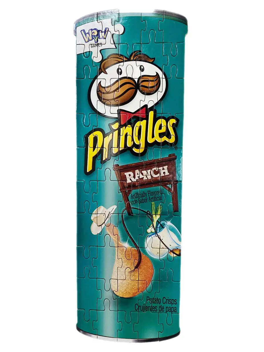 Пазл PRINGLES, пазлы 50 элементов Pringles. 17060795 купить за 149 ₽ в  интернет-магазине Wildberries