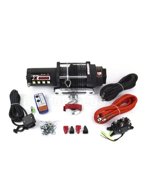 Master-Winch Лебедка электрическая MW X 6000 LS, вариант, фото 2