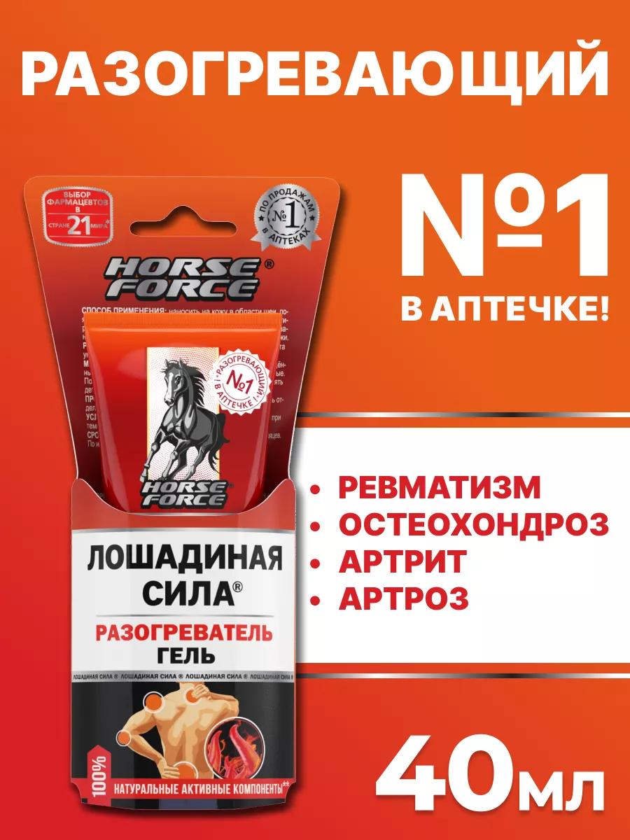 Разогревающая мазь для...