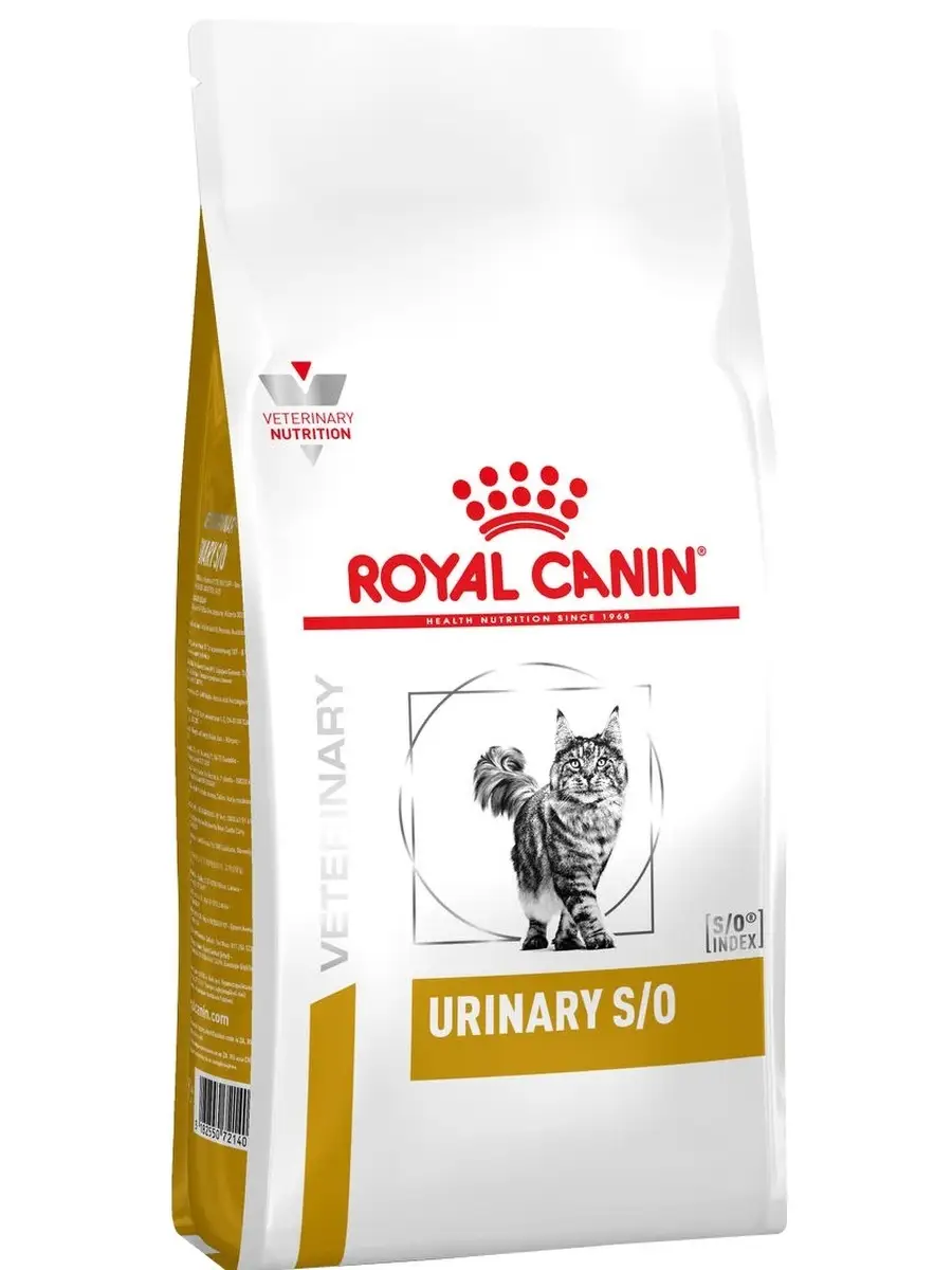 Корм Urinary S/O для кошек при мкб 3.5 кг ROYAL CANIN 17064347 купить в  интернет-магазине Wildberries