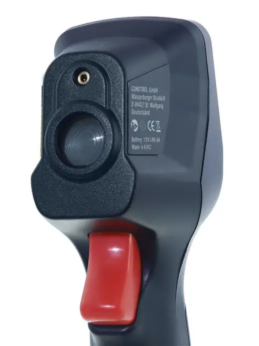Condtrol Пирометр IR-T1 Бесконтактный инфракрасный термометр, черный, фото 2