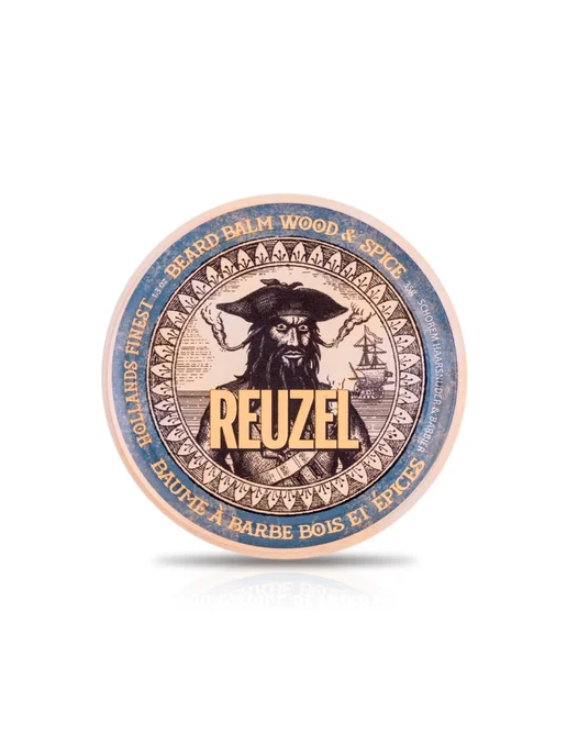 Reuzel Бальзам для бороды Wood & Spice Beard Balm, 35 гр, 35 г, фото 7