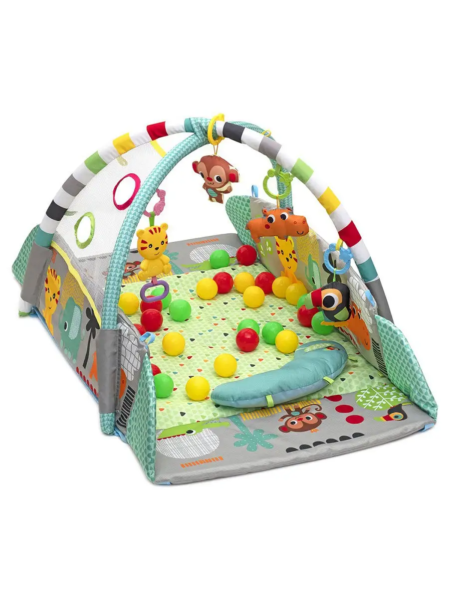 Ball Pit Activity Gym Funkids 17085979 4 442 Wildberries