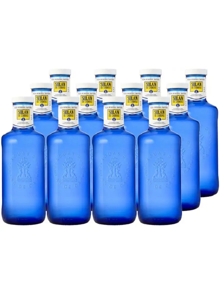 Вода Solan de Cabras 12 шт по 0,5 л б/г стекло Solan De Cobras 17090718  купить за 5608 сом в интернет-магазине Wildberries