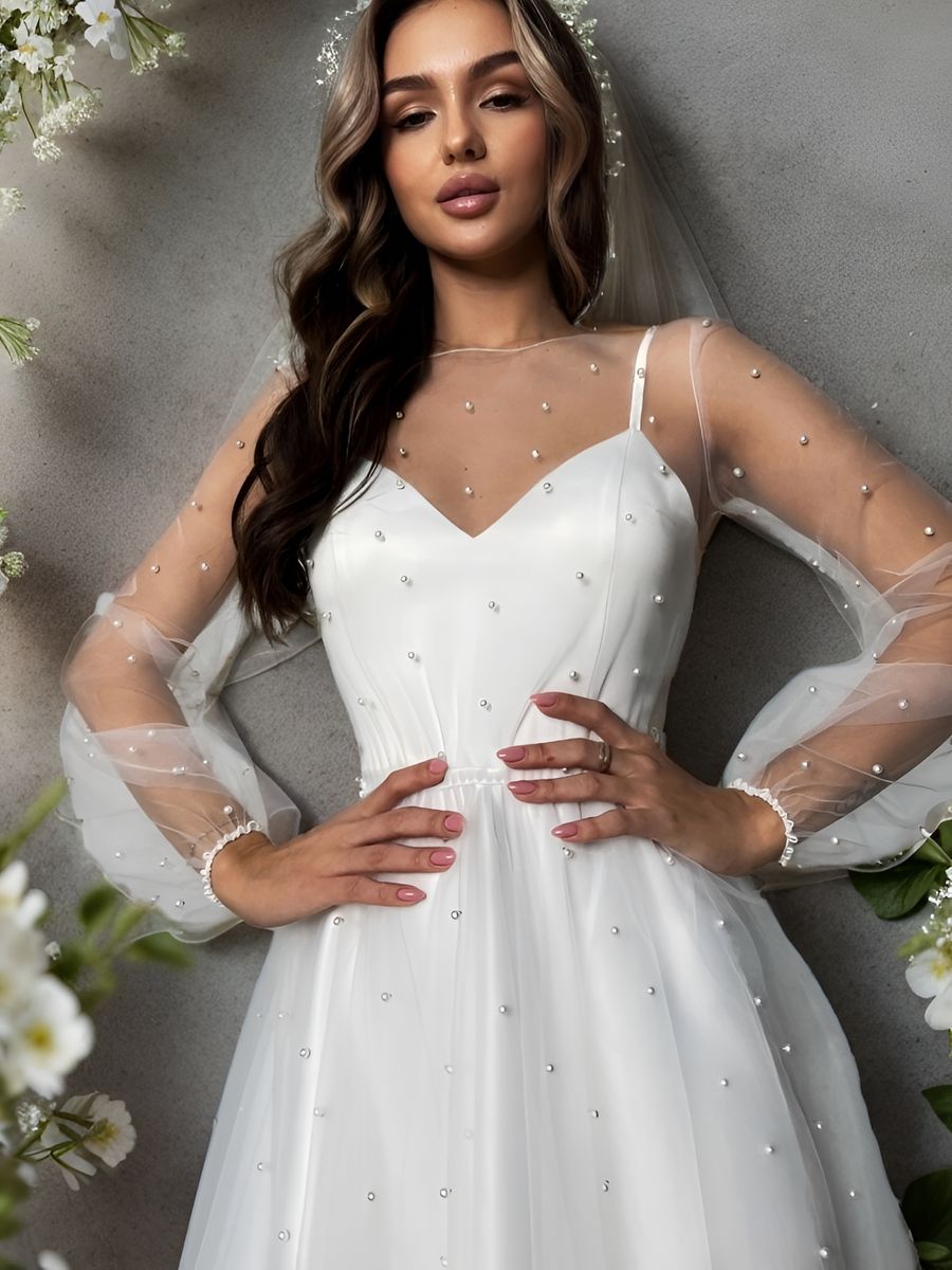 Свадебное платье OZEROVA Wedding Dress 17111691 купить за 23 177 ₽ в  интернет-магазине Wildberries