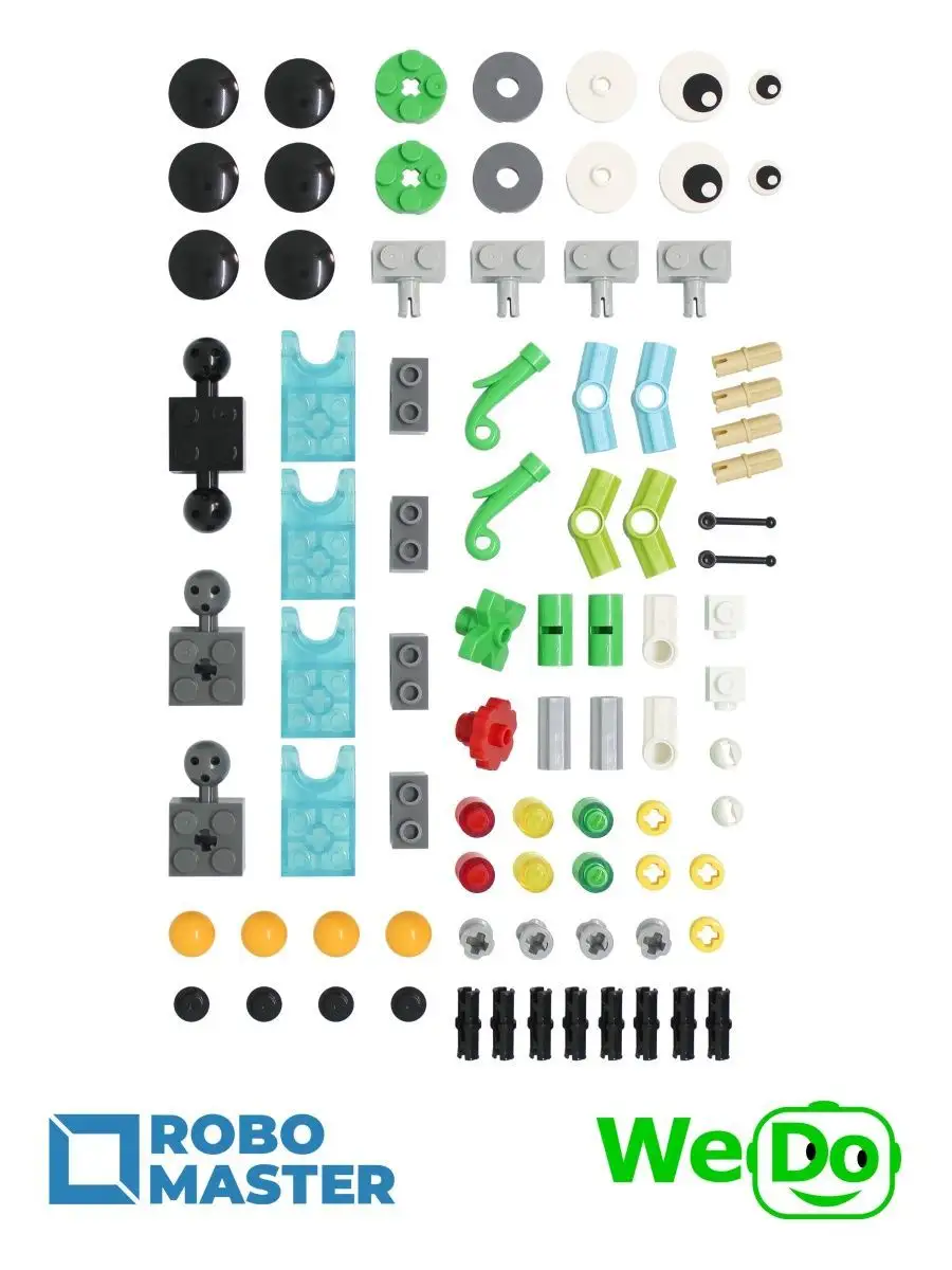 Lego wedo replacement sales parts