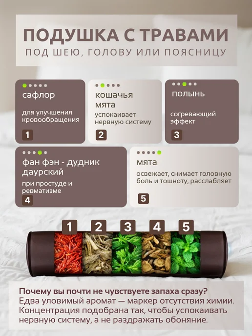 TSOY Массажный матрас с массажером для ног электрический, коричневый, фото 8