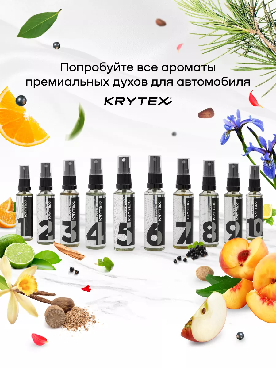 Ароматизатор в машину жен. Parfume Pro №9 автодухи KRYTEX 17131928 купить  за 745 ₽ в интернет-магазине Wildberries