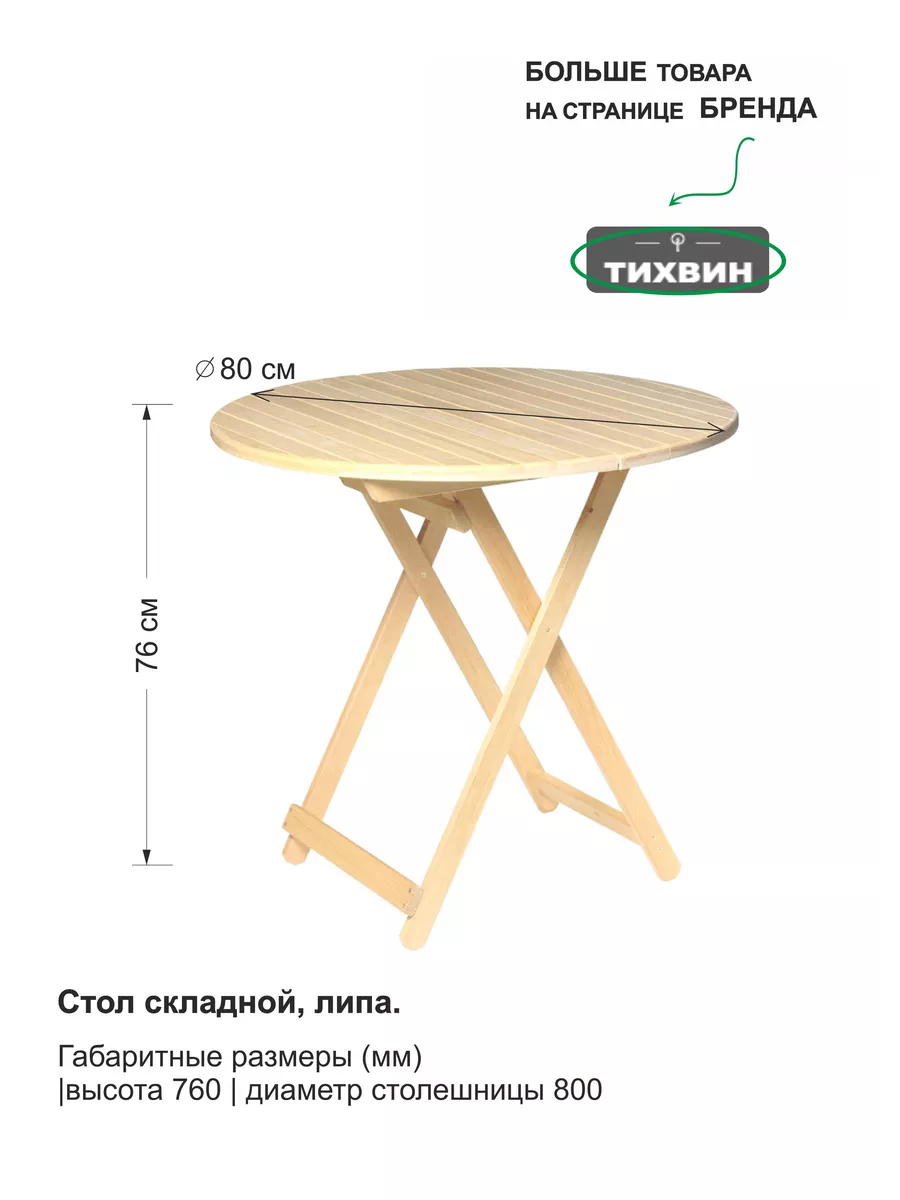 Как сделать круглый стол: выбор конструкции, материала и правильный чертёж