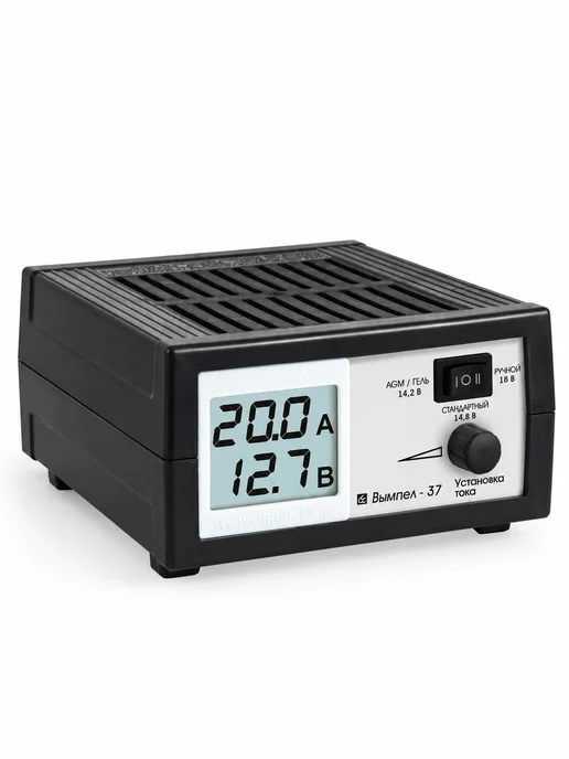НПП ОРИОН Вымпел 37 зарядное устройство для аккумулятора автомобиля, вариант, фото 5